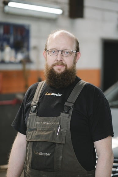 Martin Brouw Pedersen