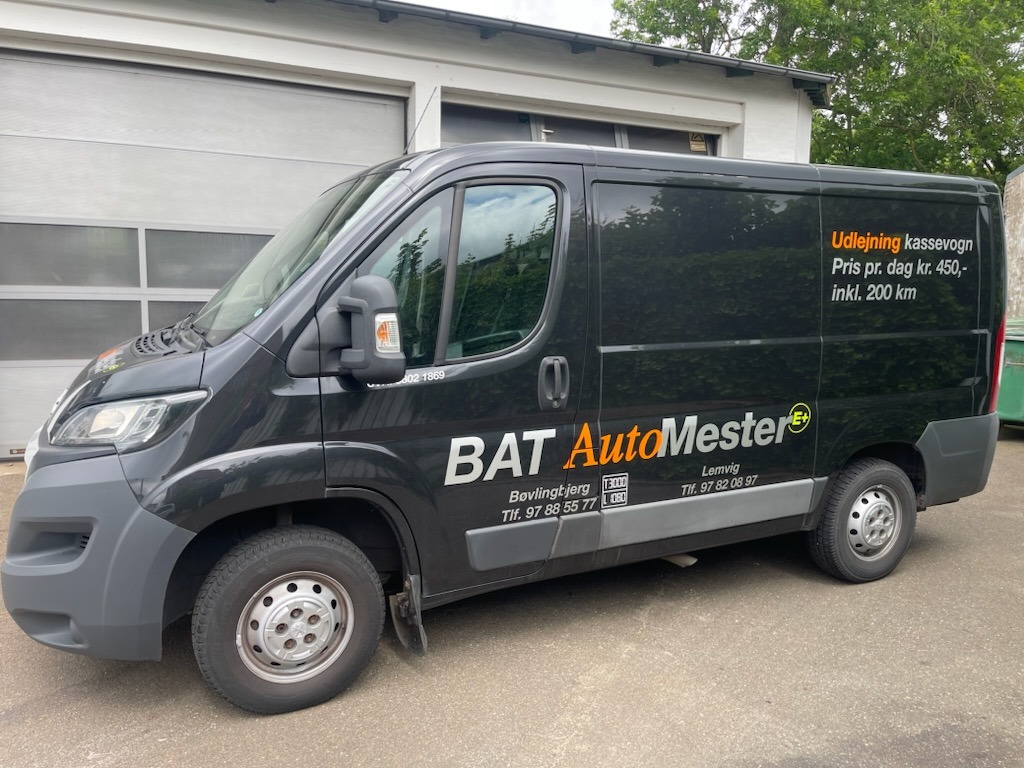 Kassevogn (med stor kasse)