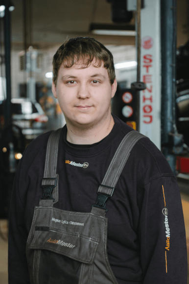 Magnus Lykke Christensen.