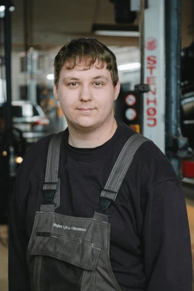 Magnus Lykke Christensen.